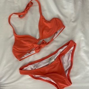 Coral Lands’ End Underwire Bikini